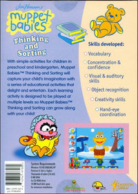 Muppet Babies: Thinking & Sorting