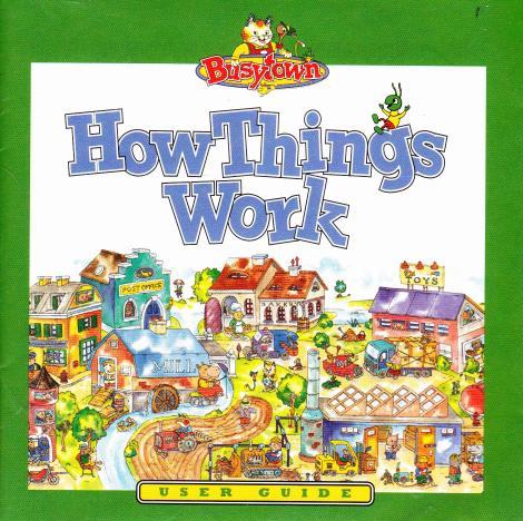 Richard Scarry's How Things Work in Busytown - NeverDieMedia