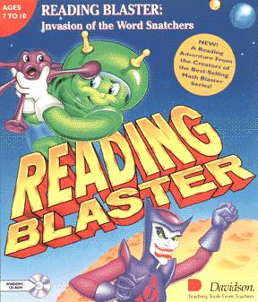 Reading Blaster: Invasion Of The Word Snatchers