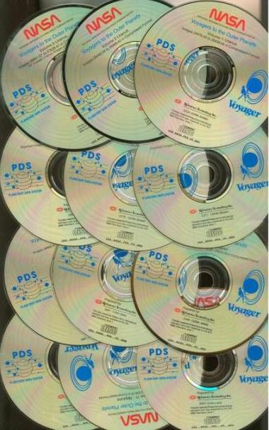 NASA: Voyagers To The Outer Planets Volumes 1-12 - NeverDieMedia