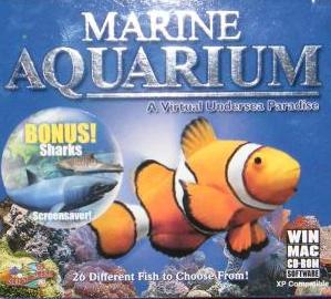 Marine Aquarium + Bonus Sharks Screensaver
