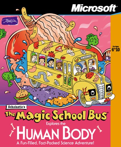 The Magic School Bus: Explores The Human Body