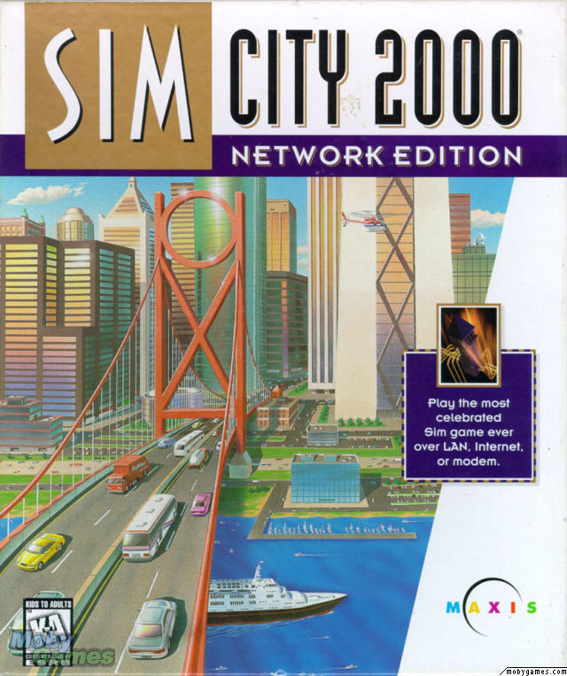 SimCity 2000 Network - NeverDieMedia