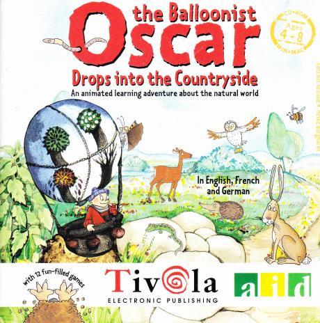 Oscar The Balloonist: Drops Into The Countryside