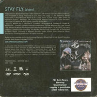 Three 6 Mafia: Stay Fly Promo w/ Artwork