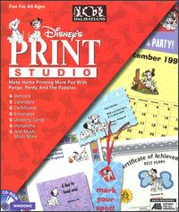 Disney's 101 Dalmatians: Print Studio