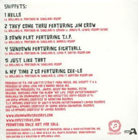 Parental Advisory: Snippets Sampler Promo w/ Artwork