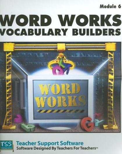 Word Works Vocabulary Builders 3.5 Module 6 w/ Manual - NeverDieMedia