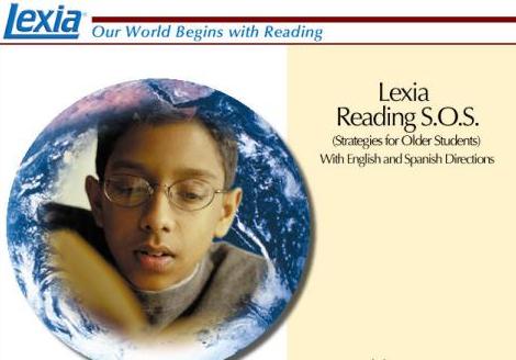 Lexia Reading S.O.S: Strategies For Older Students