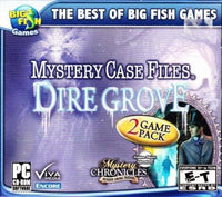 Mystery Case Files: Dire Grove & Mystery Chronicles: Murder Among Friends