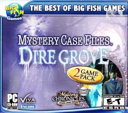 Mystery Case Files: Dire Grove & Mystery Chronicles: Murder Among Friends