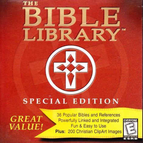 The Bible Library 4.0 SE - NeverDieMedia