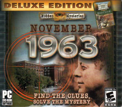 Hidden Mysteries: November 1963 & The White House Deluxe