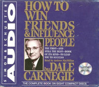 How To Win Friends & Influence People 8-Disc Set