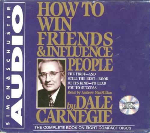 How To Win Friends & Influence People 8-Disc Set