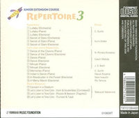Yamaha Music School: Junior Extension Course: Repertoire 3