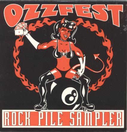 Ozzfest: Rock Pile Sampler Promo w/ Artwork