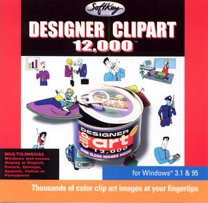 Designer ClipArt 12,000