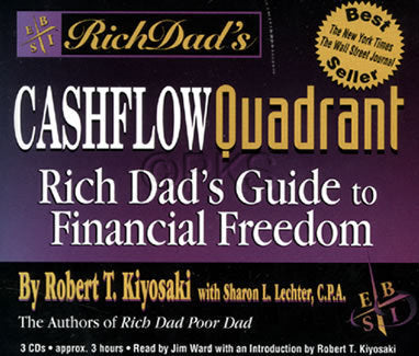 Rich Dad's Cashflow Quadrant 3-Disc Set