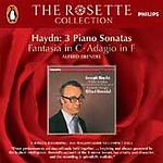 Haydn: 3 Piano Sonatas w/ Front Artwork