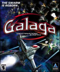 Galaga: Destination Earth