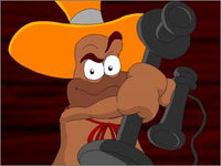 Freddi Fish: The Hogfish Rustlers Of Briny Gulch 4
