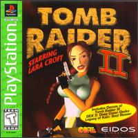 Tomb Raider 2 w/ No Artwork