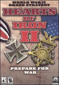 Hearts of Iron 2 w/ Manual