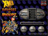 X-Men: The Ravages of Apocalypse w/ No Artwork