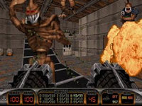 Duke Nukem 3D w/ Duke Nukem I & II & No Artwork