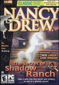 Nancy Drew: The Secret of Shadow Ranch - NeverDieMedia