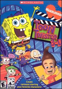 Nickelodeon Toon Twister 3-D - NeverDieMedia