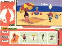 Nickelodeon Toon Twister 3-D - NeverDieMedia