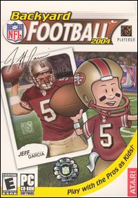 Backyard Football 2004