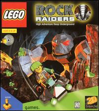 Lego Rock Raiders