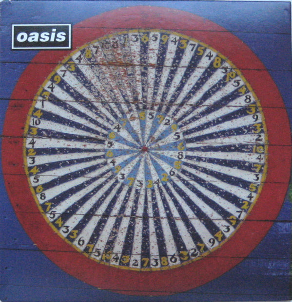 Oasis: Stop The Clocks EP Promo w/ Artwork