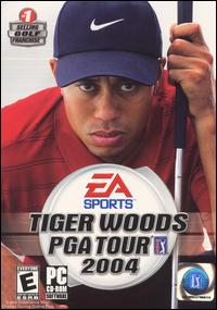 Tiger Woods 2004 w/ Manual