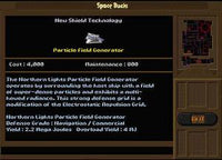 Space Bucks w/ Manual