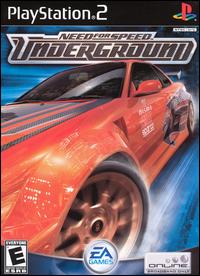 Need for Speed: Underground w/ Manual