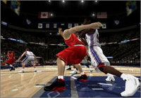 NBA Live 2004 w/ Manual