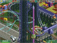 RollerCoaster Tycoon: Time Twister 2 - NeverDieMedia