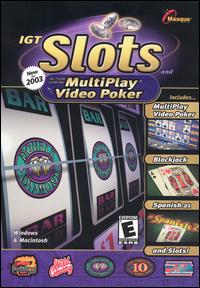 Masque IGT Slots & MultiPlay Video Poker