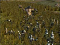 The Lord Of The Rings: The Battle For Middle Earth w/ Manual