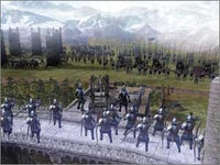 The Lord Of The Rings: The Battle For Middle Earth w/ Manual