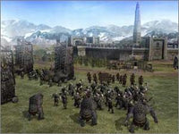 The Lord Of The Rings: The Battle For Middle Earth w/ Manual