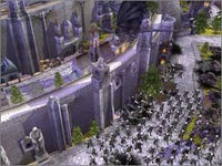 The Lord Of The Rings: The Battle For Middle Earth w/ Manual
