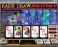 Avery Cardoza's Video Poker