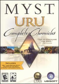 Myst: Uru: Complete Chronicles 2-Disc Set