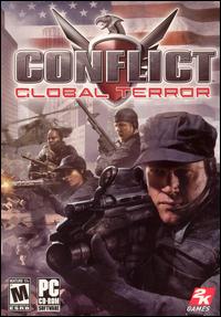 Conflict: Global Terror w/ Manual - NeverDieMedia
