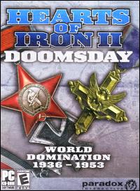 Hearts Of Iron: Doomsday 2 w/ Manual